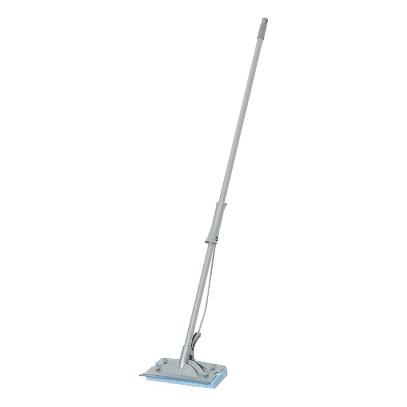 Varian Sponge Mop & Handle Metallic