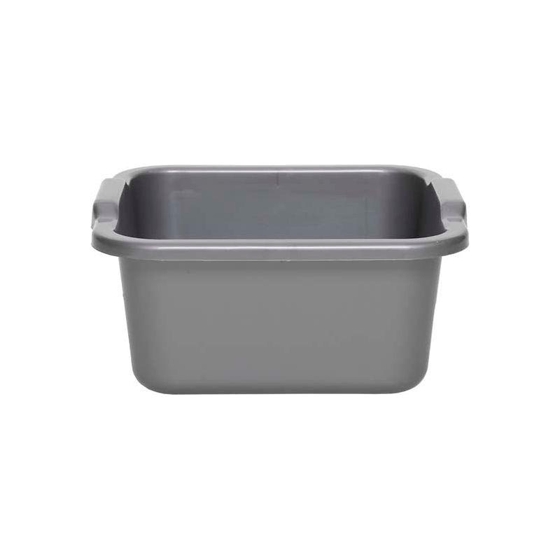 Varian Square Washing Bowl - Silver