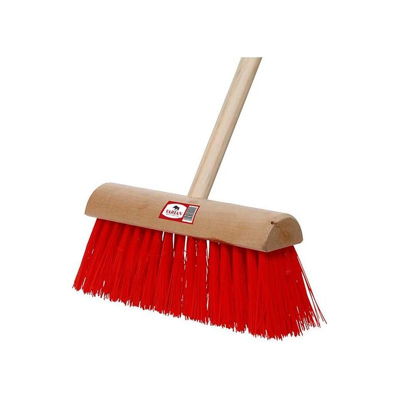 Varian Yard Brush & Handle - 14" /356mm