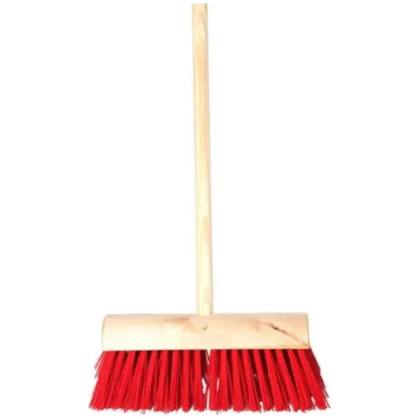 Varian Yard Brush Head - Red