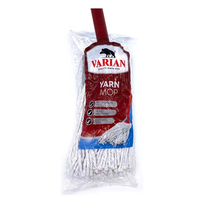 Varian Yarn Mop & Red Handle - No.12