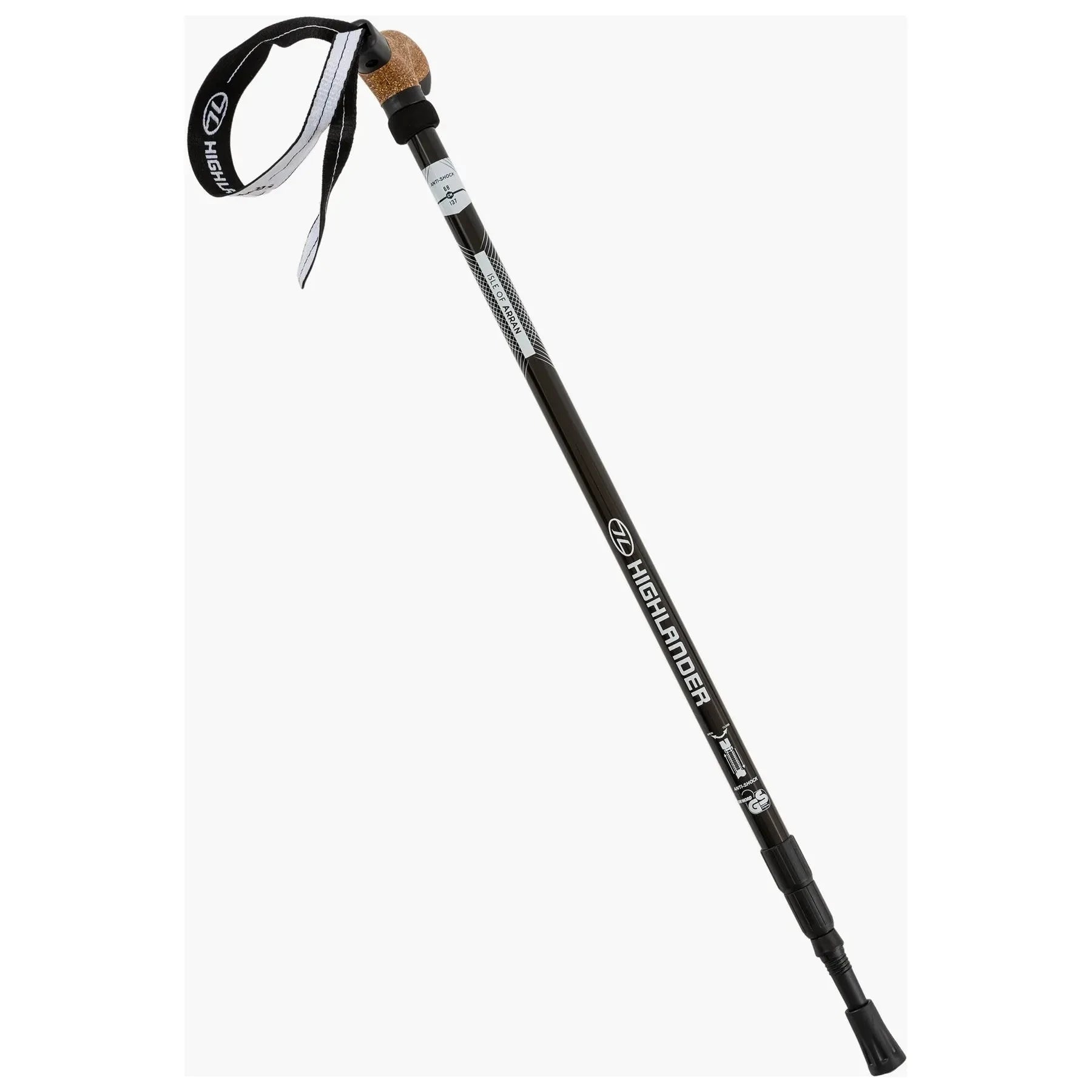 Highlander Arran Walking Pole - Pack of 2