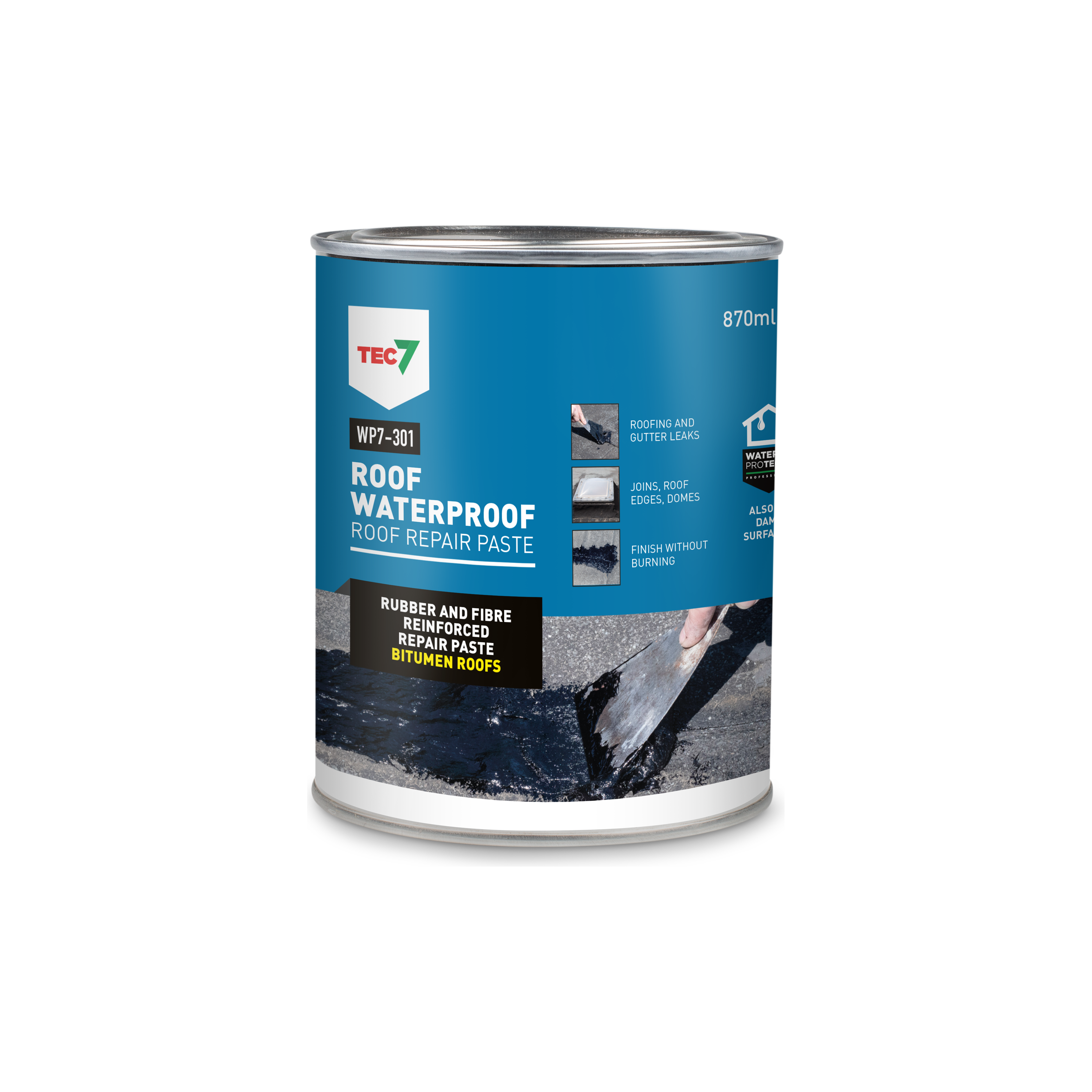 Tec7 Roof Waterproof Repair Paste WP7-301