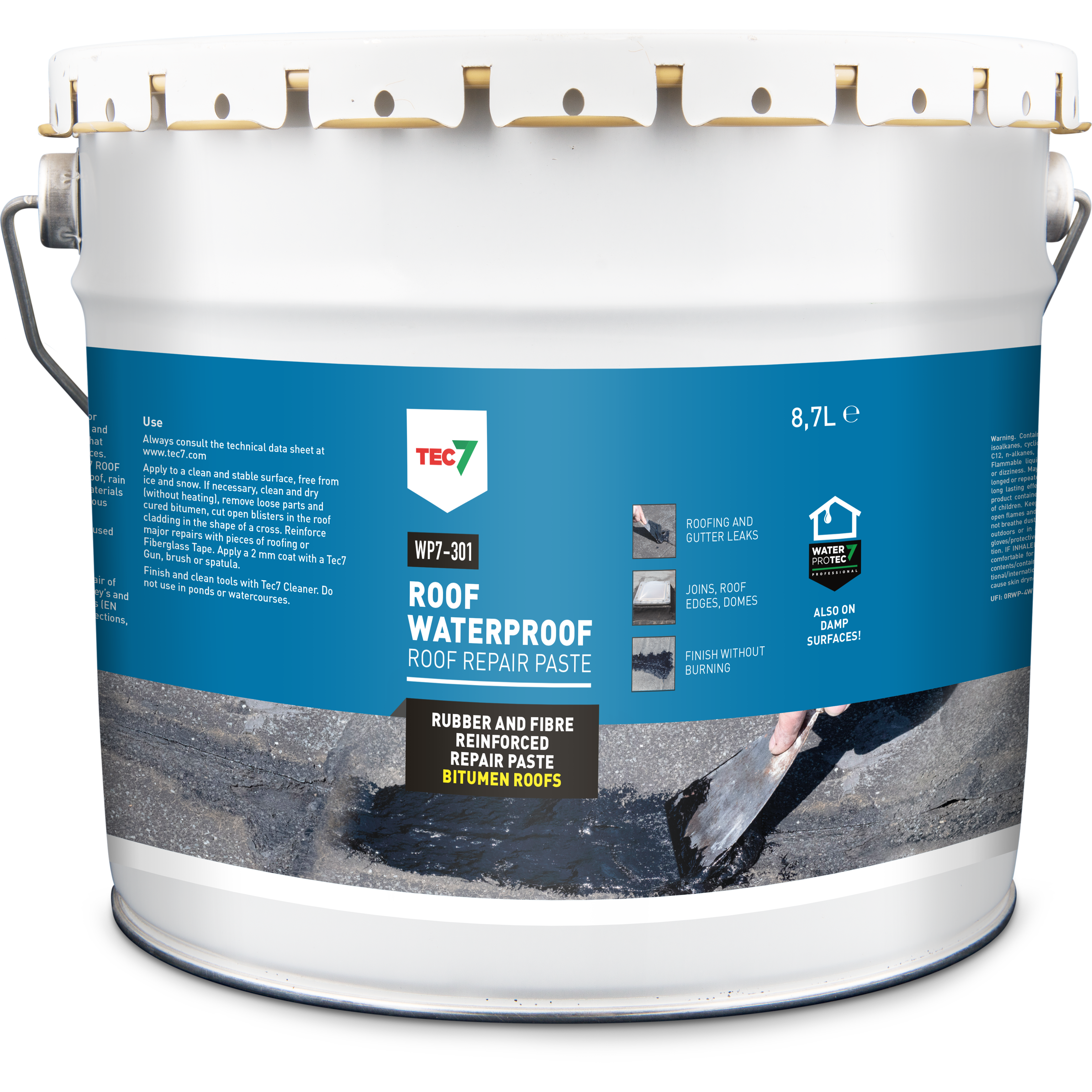 Tec7 Roof Waterproof Repair Paste WP7-301