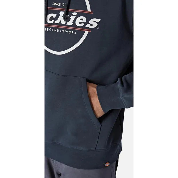 Dickies Towson Graph Hoodie - Navy