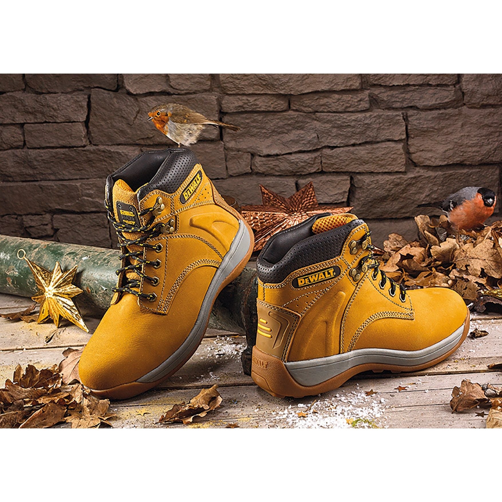 DEWALT Extreme 3 Safety Boots - Wheat