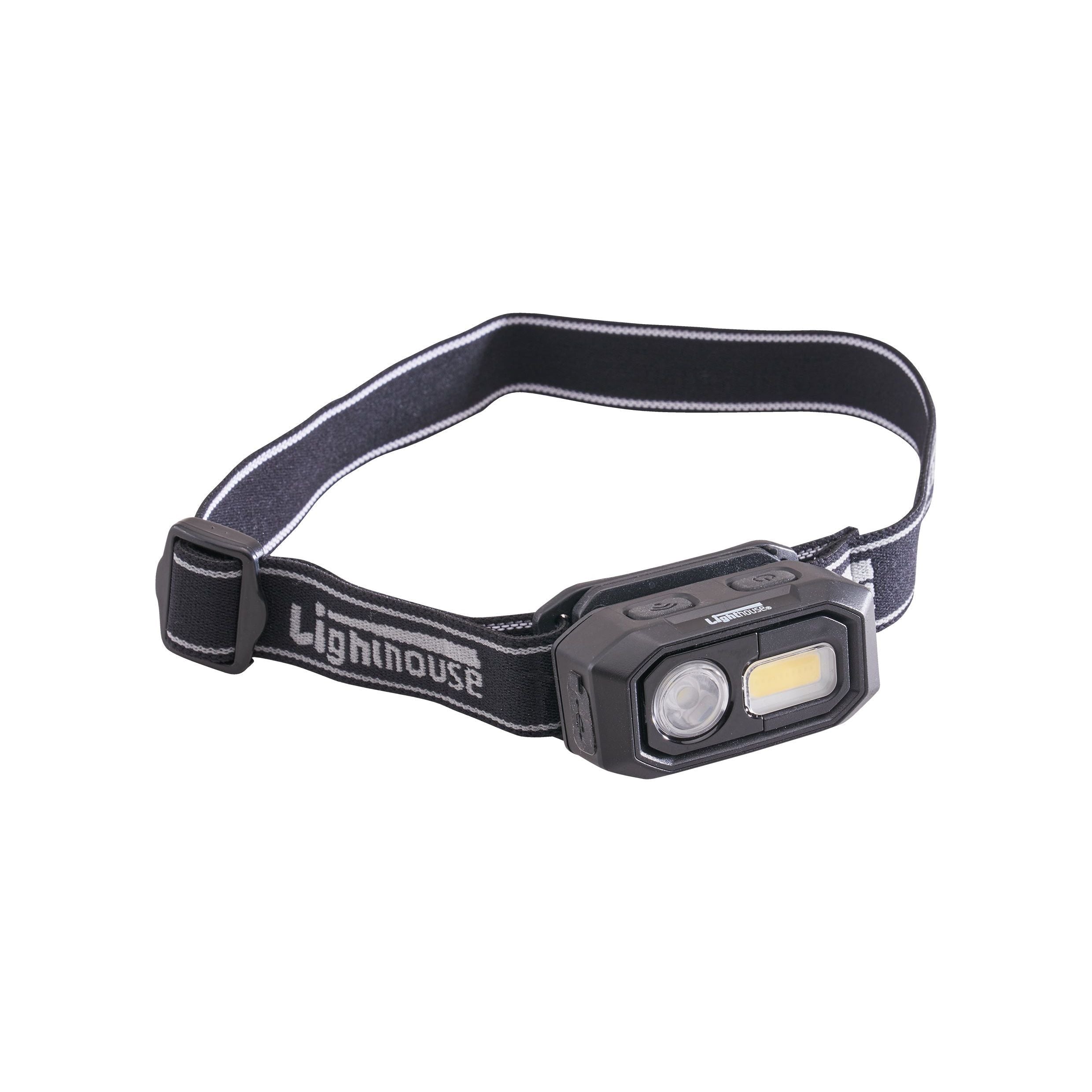 Lighthouse Rechargeable LED Sensor Headlight 300 lumens