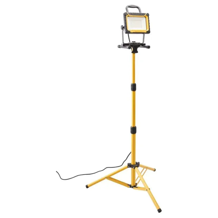 Faithfull 45W Sitelight & Tripod 110V