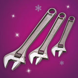 Bahco 3 Piece Adjustable Wrench Set