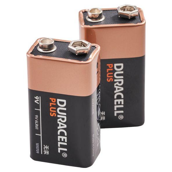 Duracell 9V Battery Pack Twin Pack