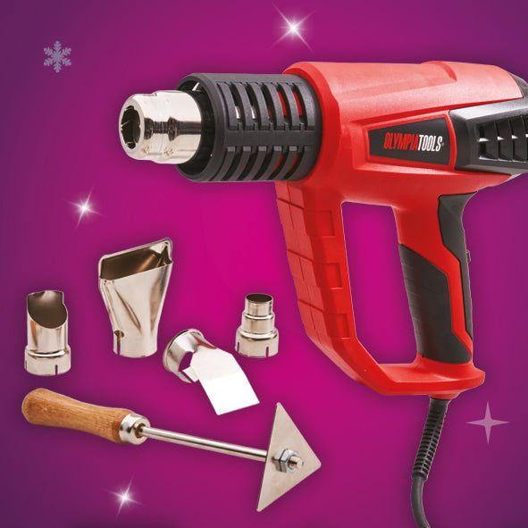 Olympia Power Tools 2000W Heat Gun