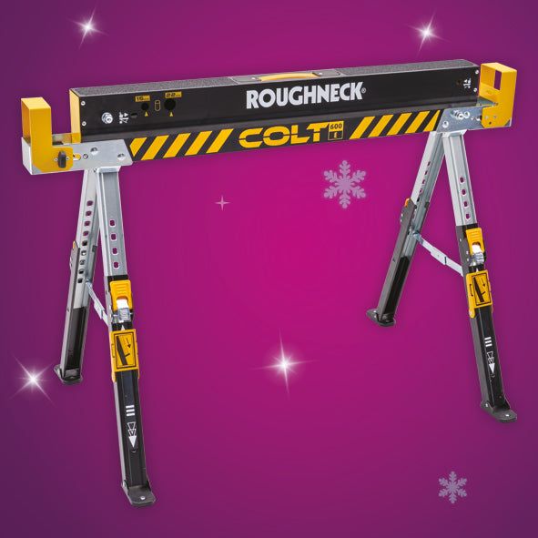 Roughneck Colt Folding Steel Sawhorse