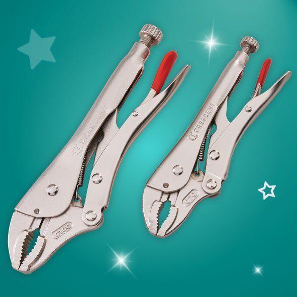 Crescent 2 Piece Locking Plier Set