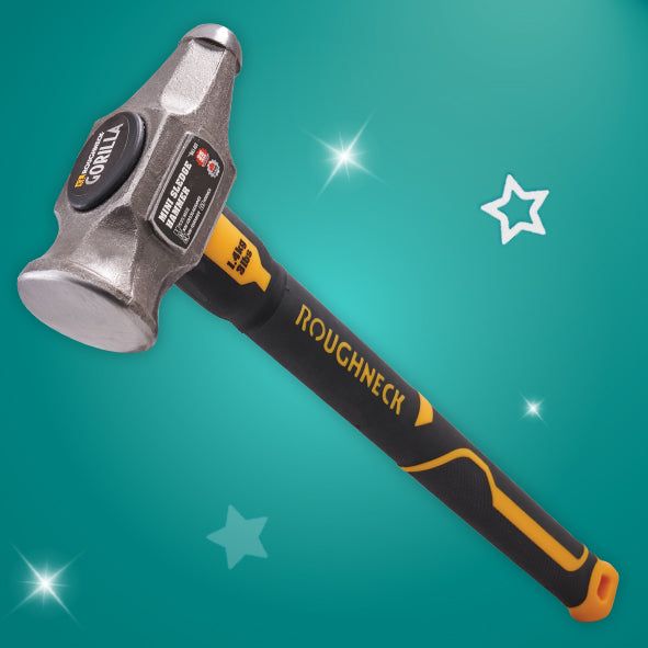 Roughneck 1.4kg 3lb Gorilla Sledge Hammer