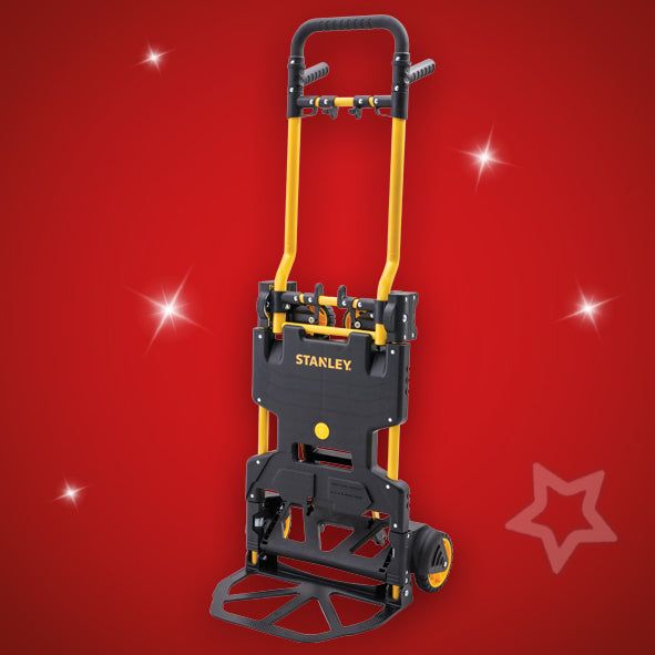 Stanley 2 in 1 Folding Hand Truck/Trolley