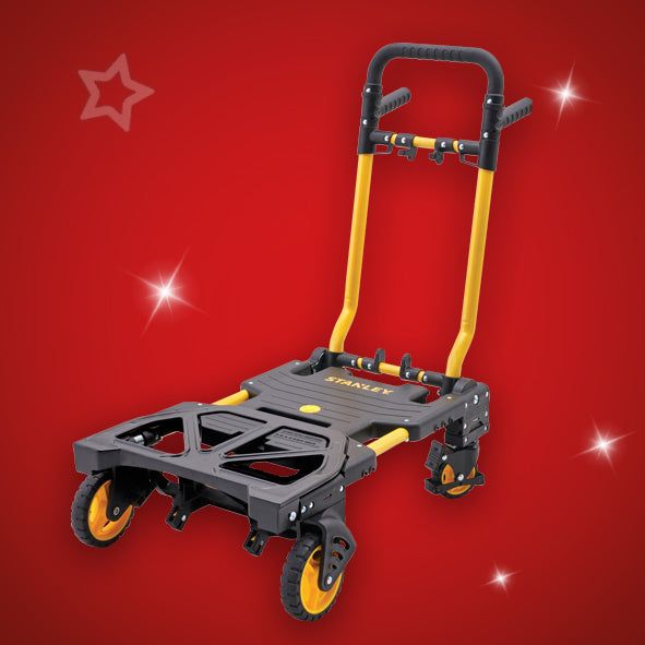 Stanley 2 in 1 Folding Hand Truck/Trolley