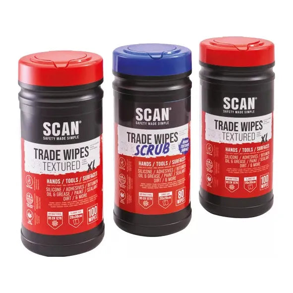 Scan Tradewipes Triple Pack