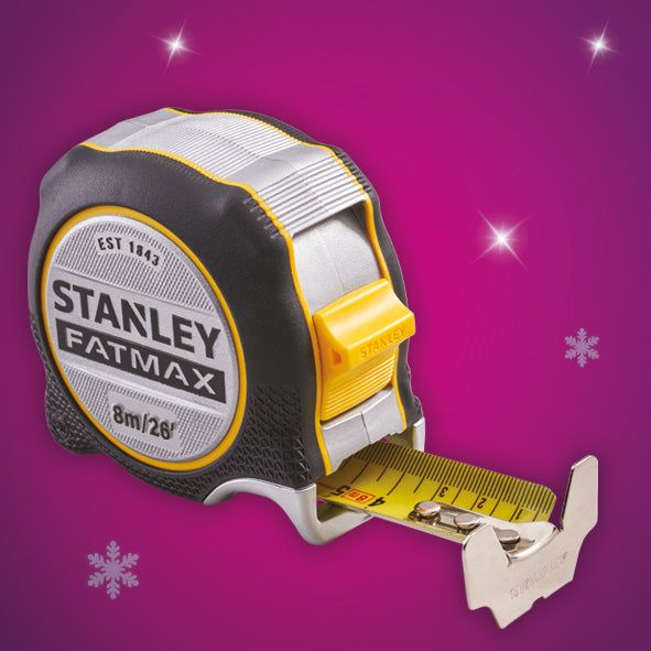 Stanley FatMax 8m 26ft Extreme Tape