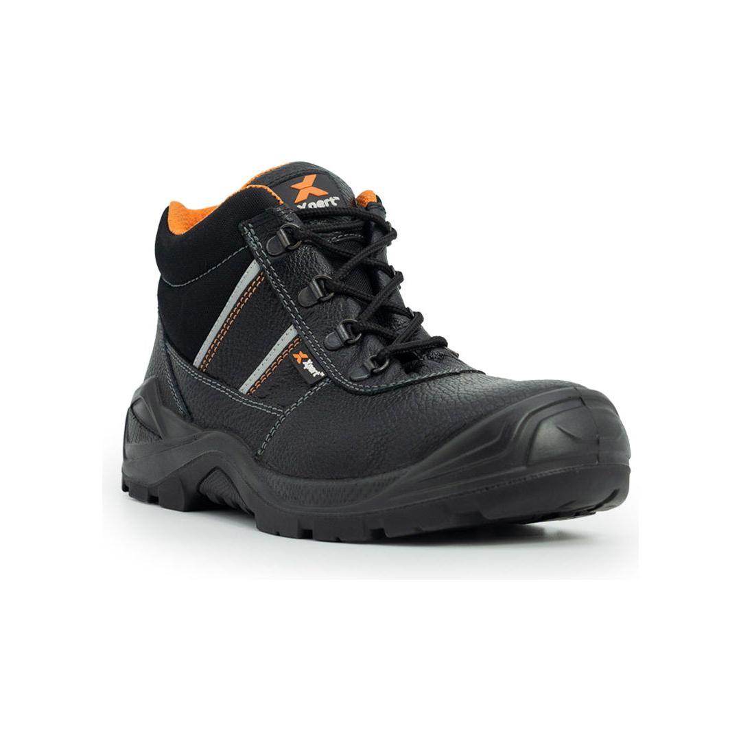 Xpert Force Safety Boots Black