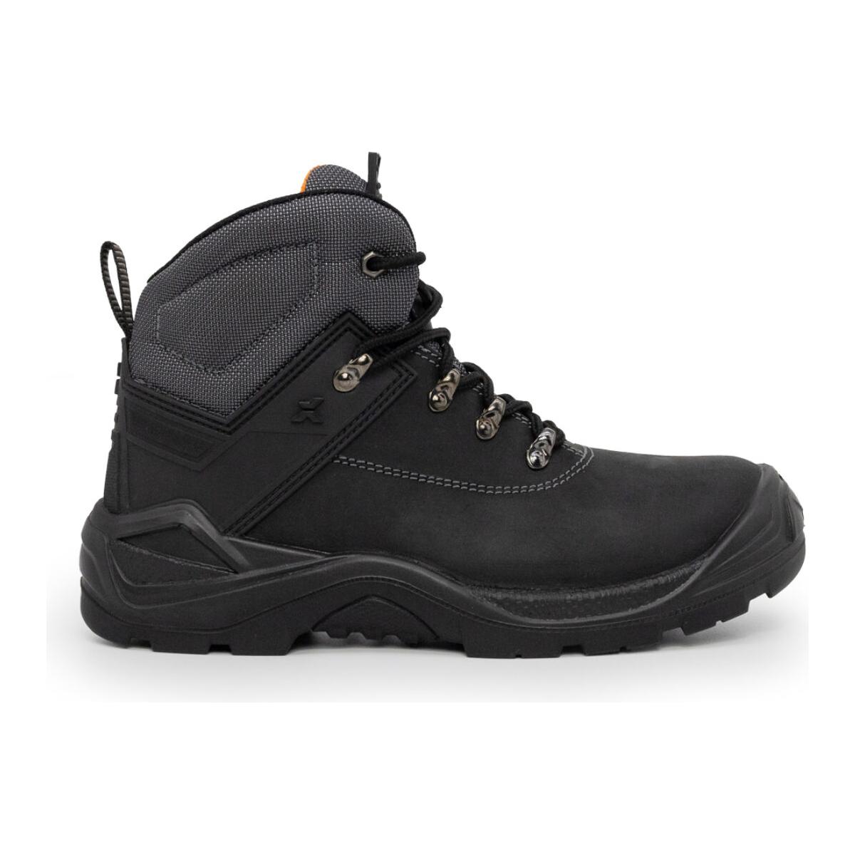 Xpert Warrior Safety Boots Black