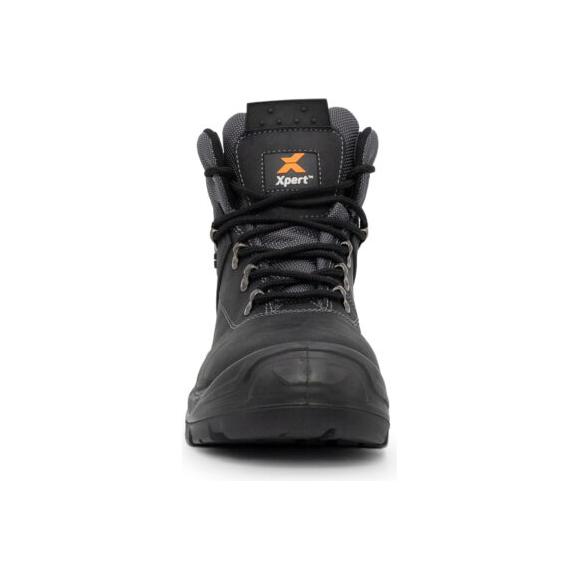 Xpert Warrior Safety Boots Black