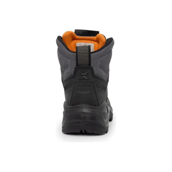 Xpert Warrior Safety Boots Black