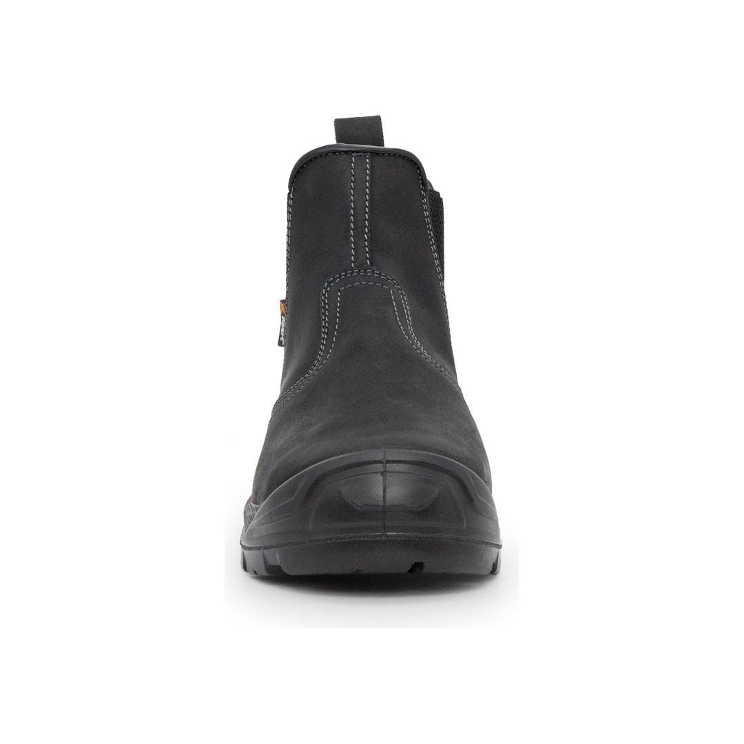 Xpert Defiant Safety Dealer Boots Black