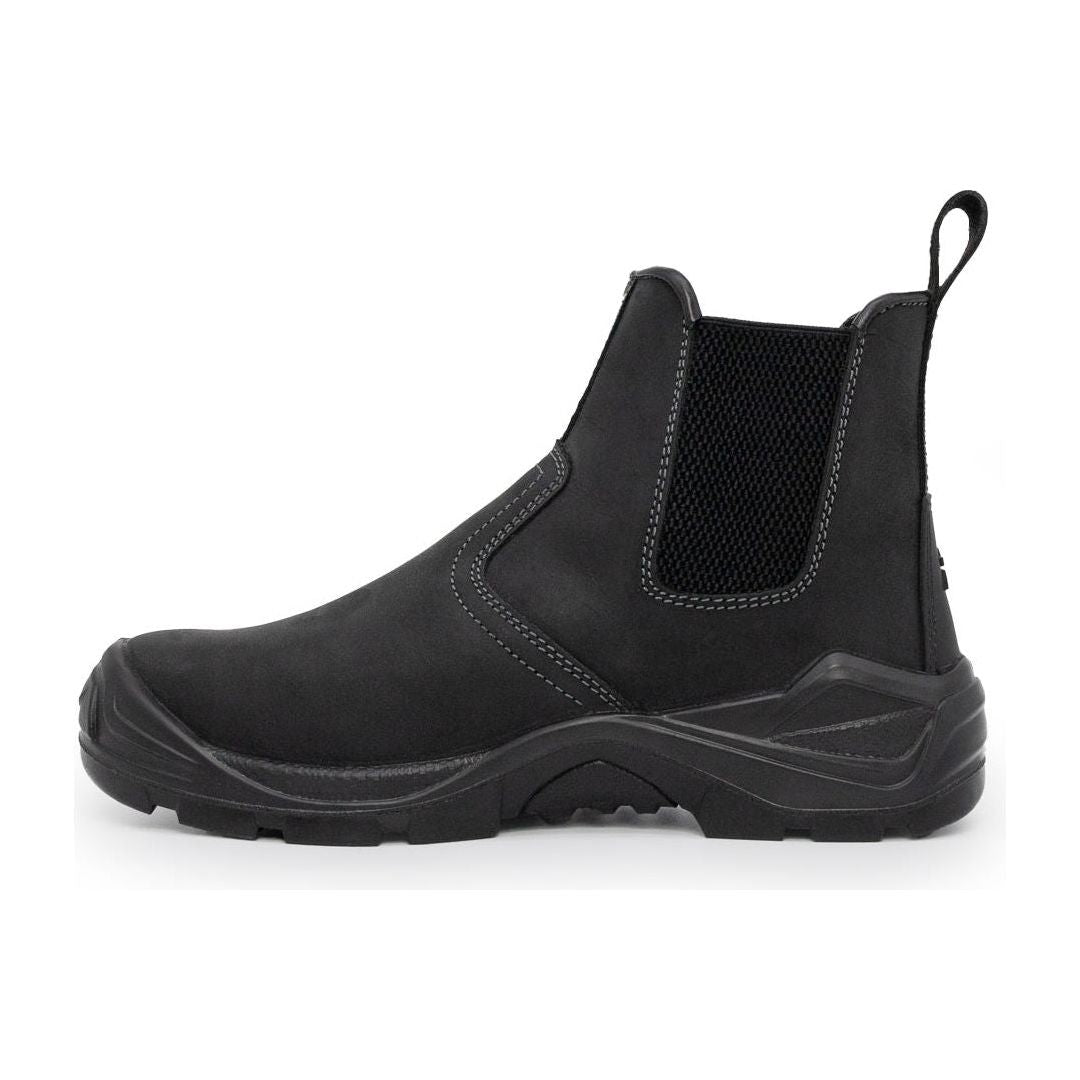 Xpert Defiant Safety Dealer Boots Black