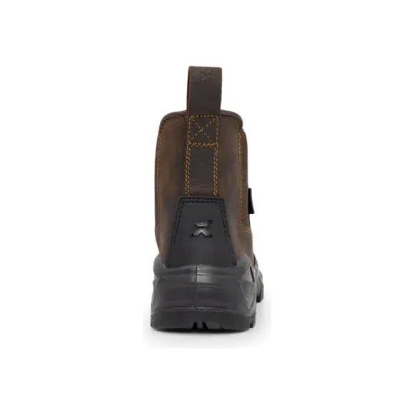 Xpert Defiant Safety Dealer Boots Brown