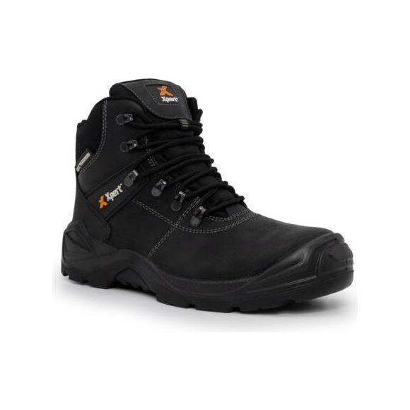 Xpert Typhoon Waterproof Safety Boots Black