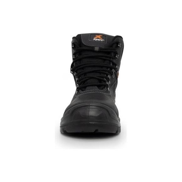 Xpert Typhoon Waterproof Safety Boots Black