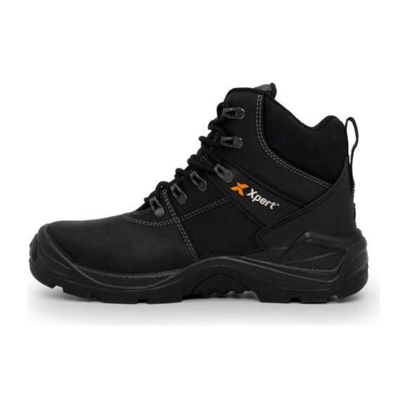 Xpert Typhoon Waterproof Safety Boots Black