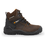 Xpert Typhoon Waterproof Safety Boots Brown