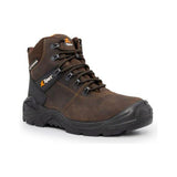 Xpert Typhoon Waterproof Safety Boots Brown