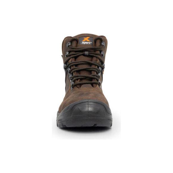 Xpert Typhoon Waterproof Safety Boots Brown