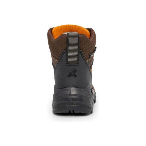 Xpert Typhoon Waterproof Safety Boots Brown