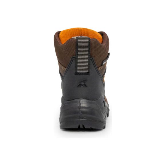 Xpert Typhoon Waterproof Safety Boots Brown