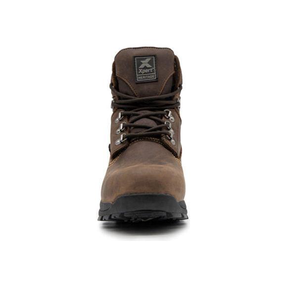 Xpert Heritage Legend Waterproof S3 Safety Boots Brown