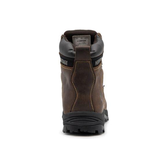 Xpert Heritage Legend Waterproof S3 Safety Boots Brown