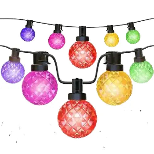 Zia 15m Colour LED Garden String Lights