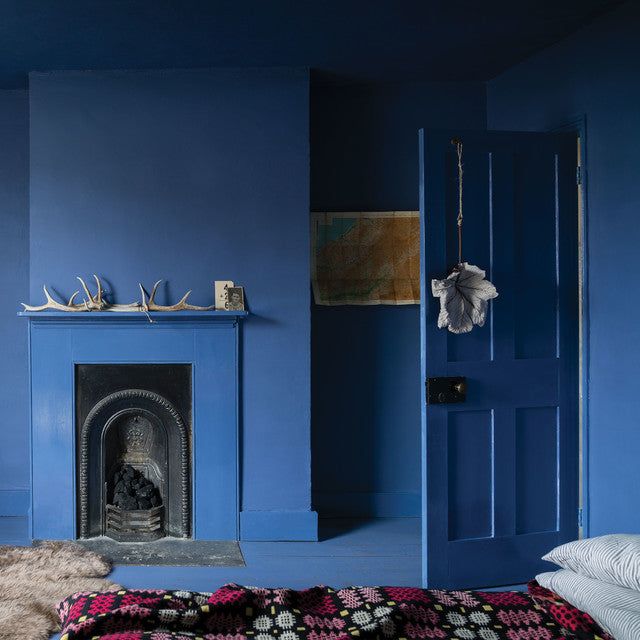 Farrow & Ball Pitch Blue Paint 220