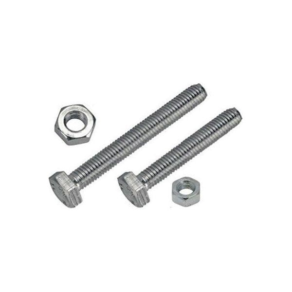 Wot-Nots H.T Set Screws & Nuts - 8X25mm