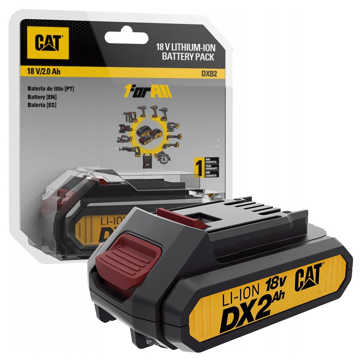 CAT DXB2 2.0Ah Li-Ion Battery