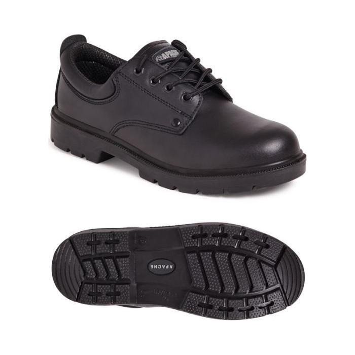 Apache AP306 Safety Shoe Black