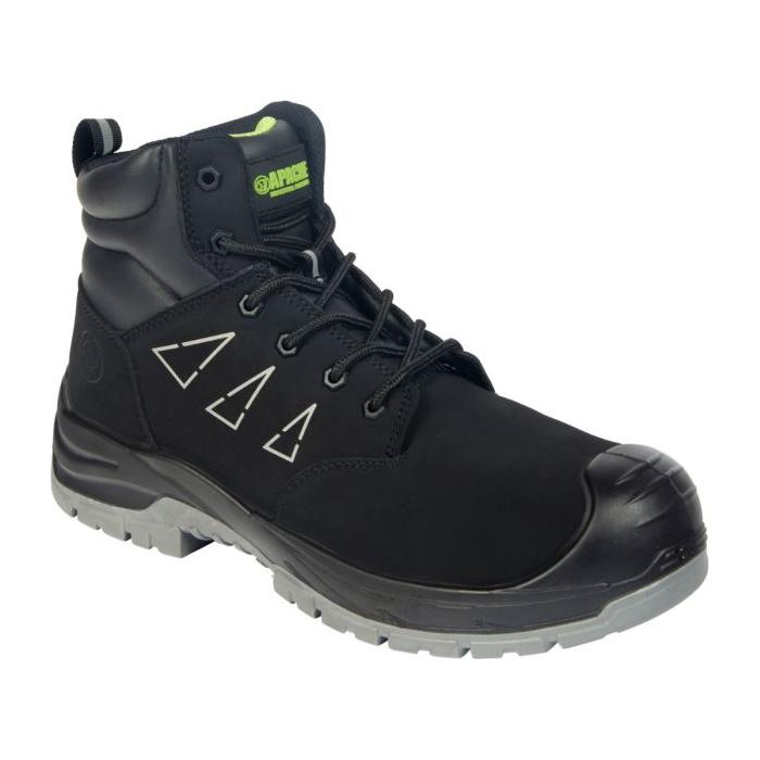 Apache Armstong Safety Boots Black