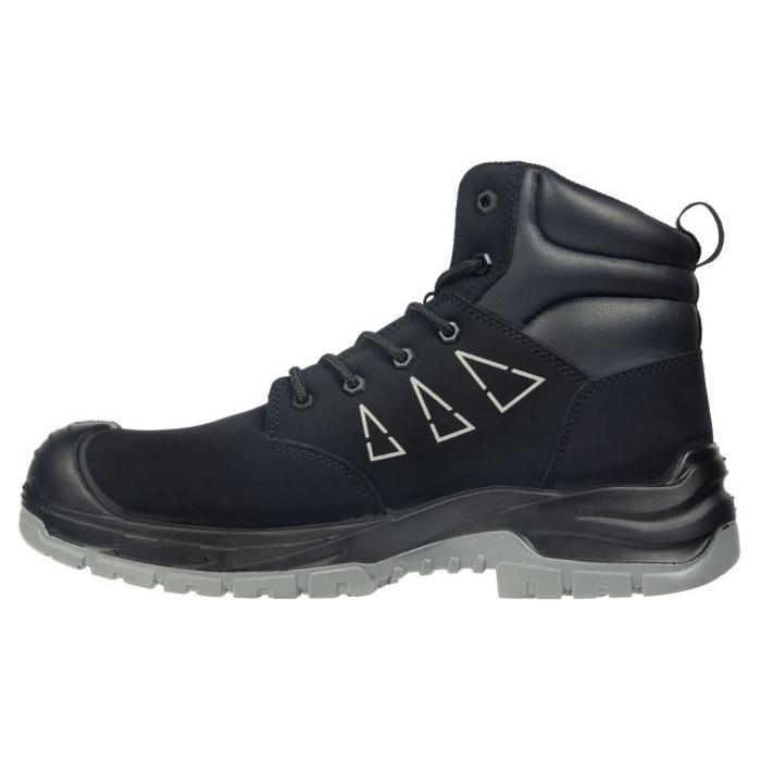 Apache Armstong Safety Boots Black