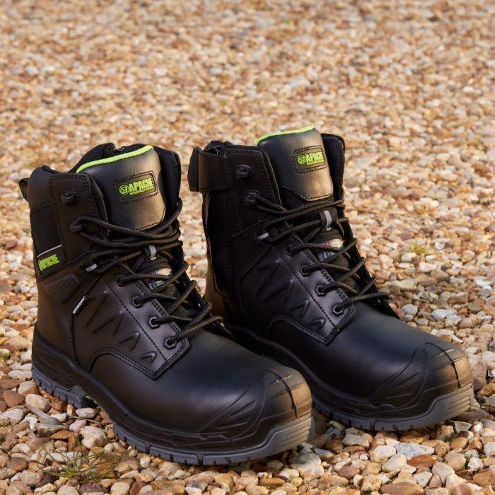 Apache Chilliwack S7S Waterproof Safety Boot Black