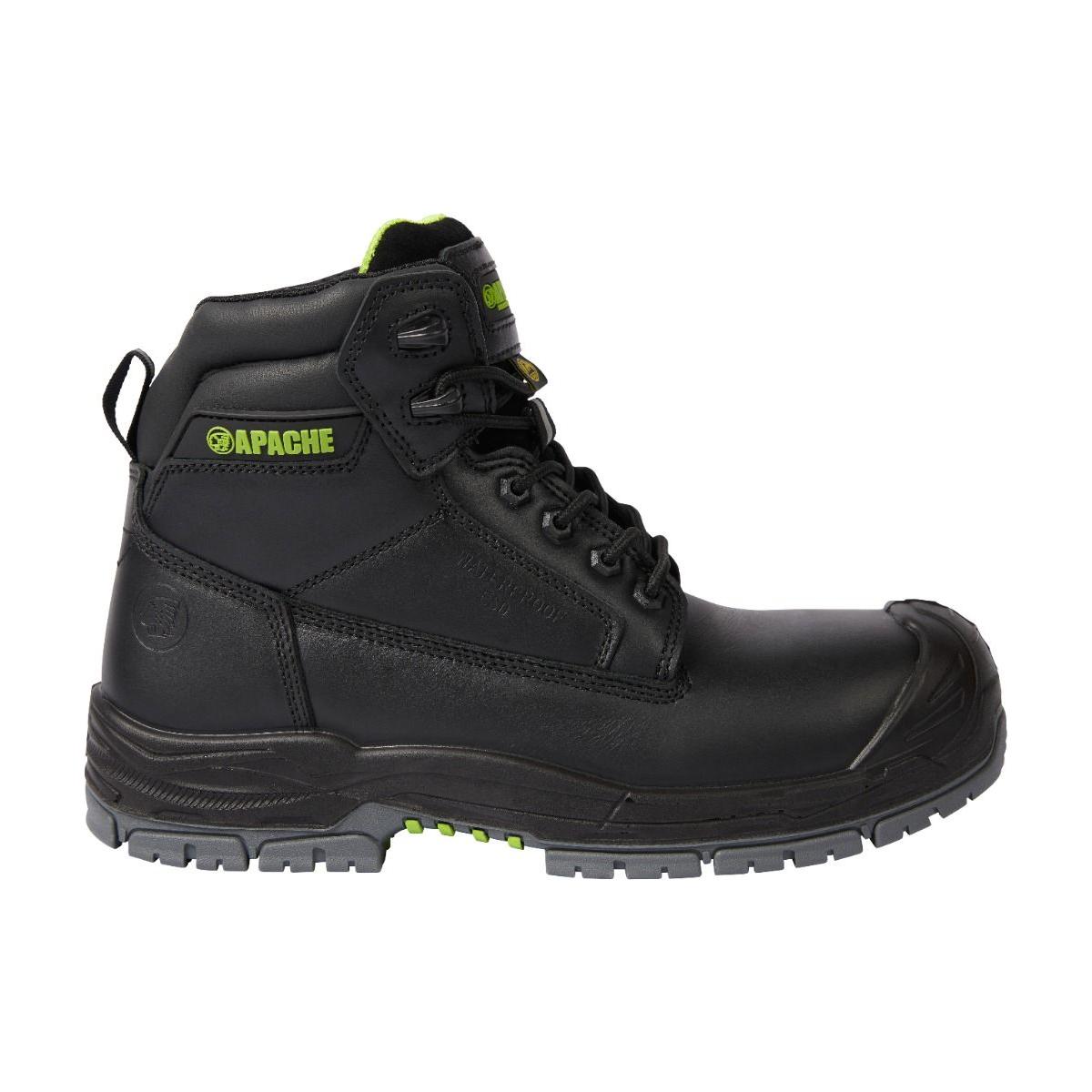 Apache Cranbrook S7S Waterproof ESD Safety Boot Black