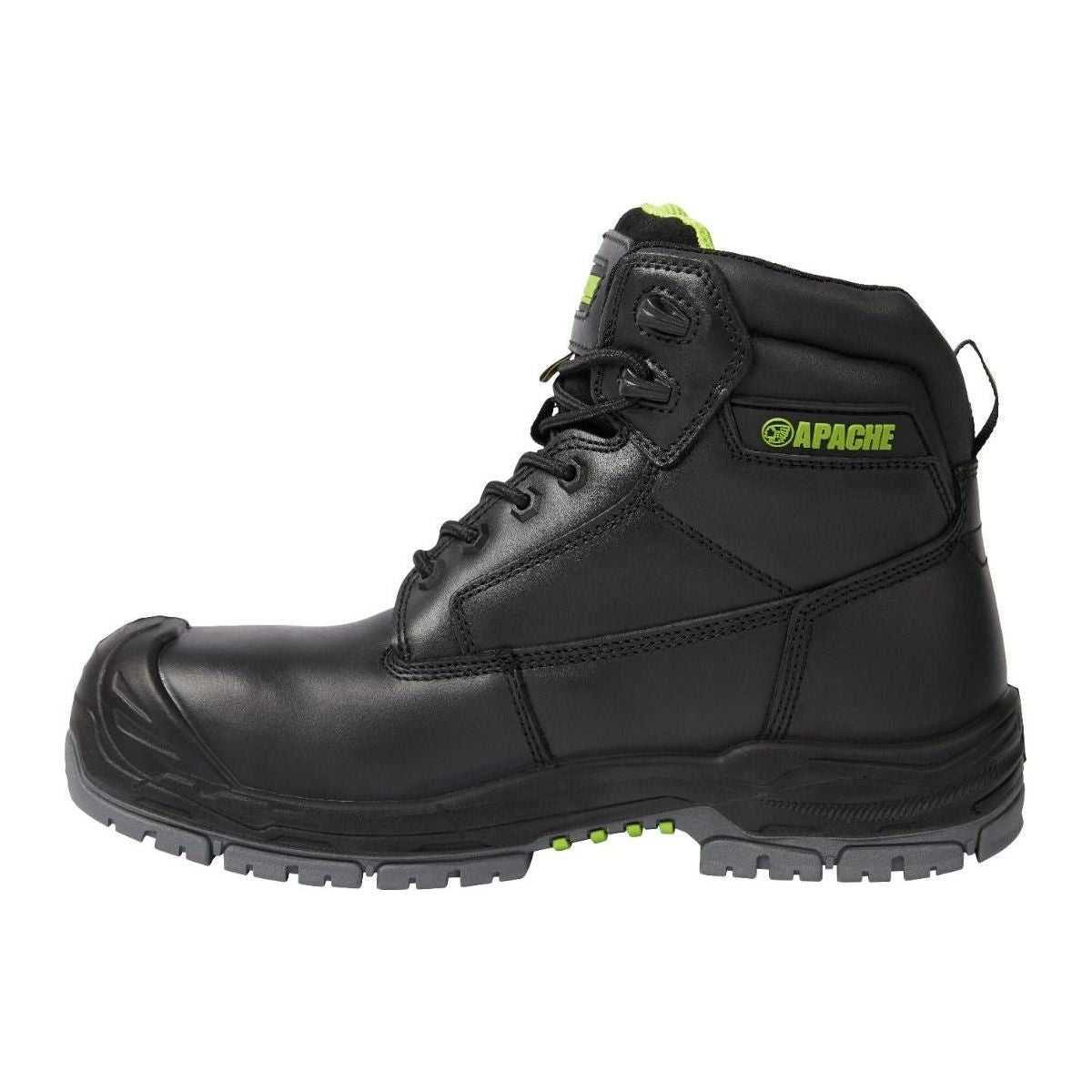 Apache Cranbrook S7S Waterproof ESD Safety Boot Black