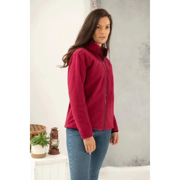 Lighthouse Ashby Waterproof Fleece - Berry